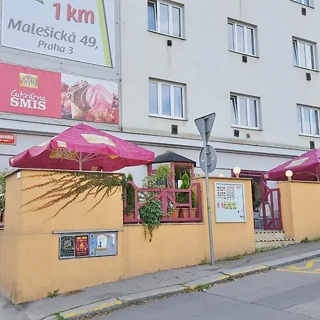 Na Parukarce Zizkov Прага