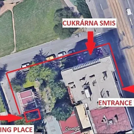 Na Parukarce Zizkov Апартаменты *